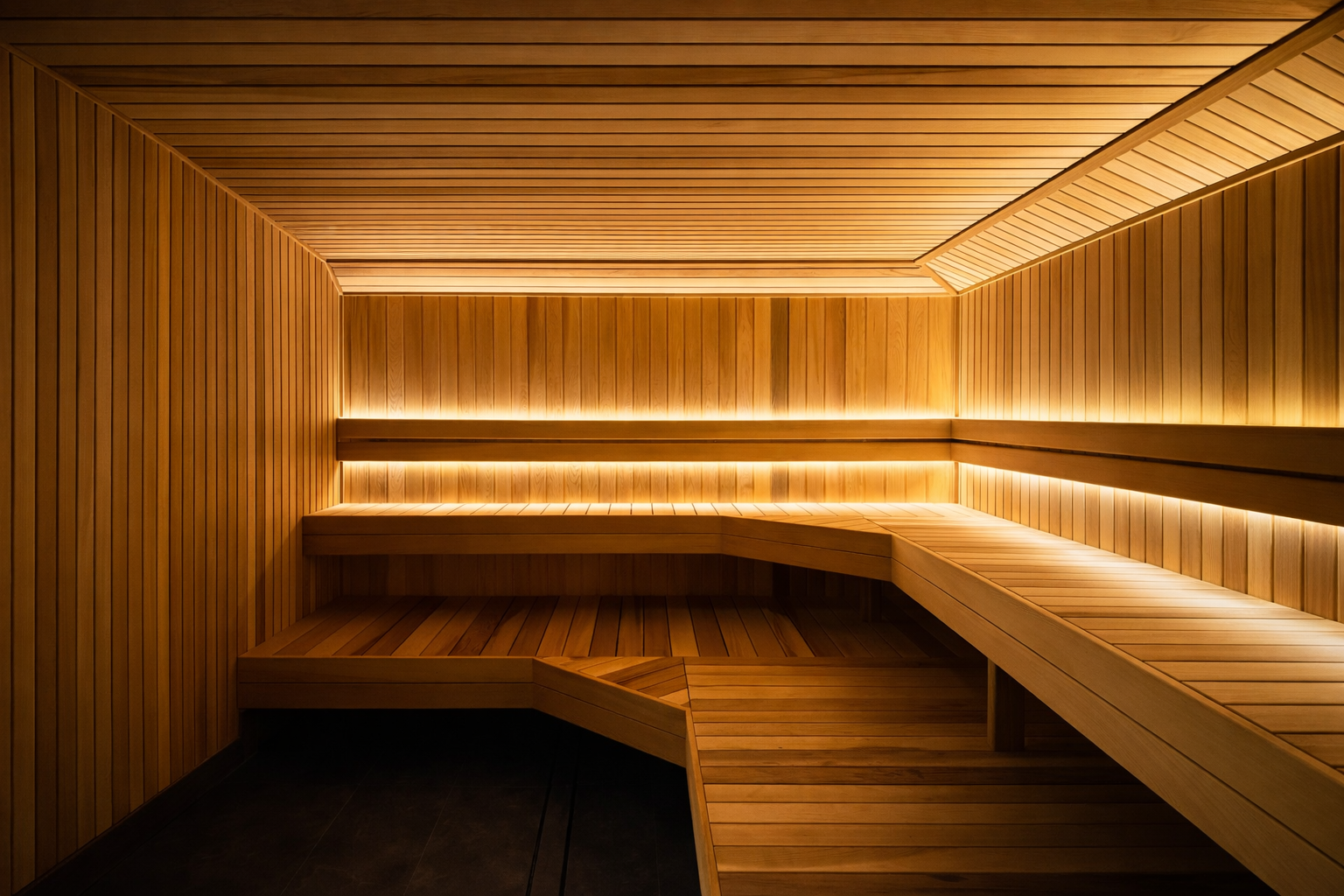 The difference between a steam room and traditional sauna
