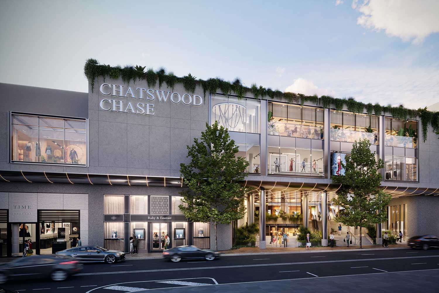 Chatswood Chase shopping centre