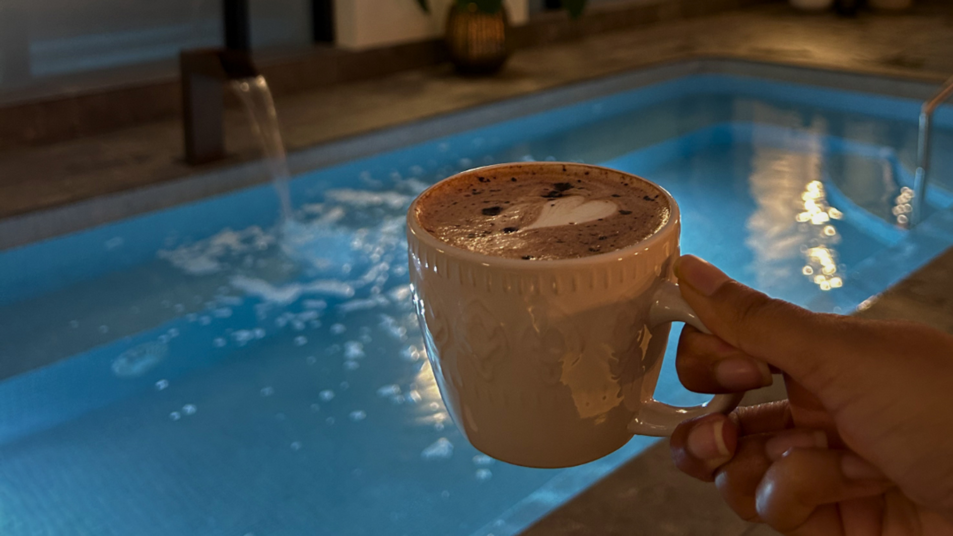 Escape Bathhouse coffee