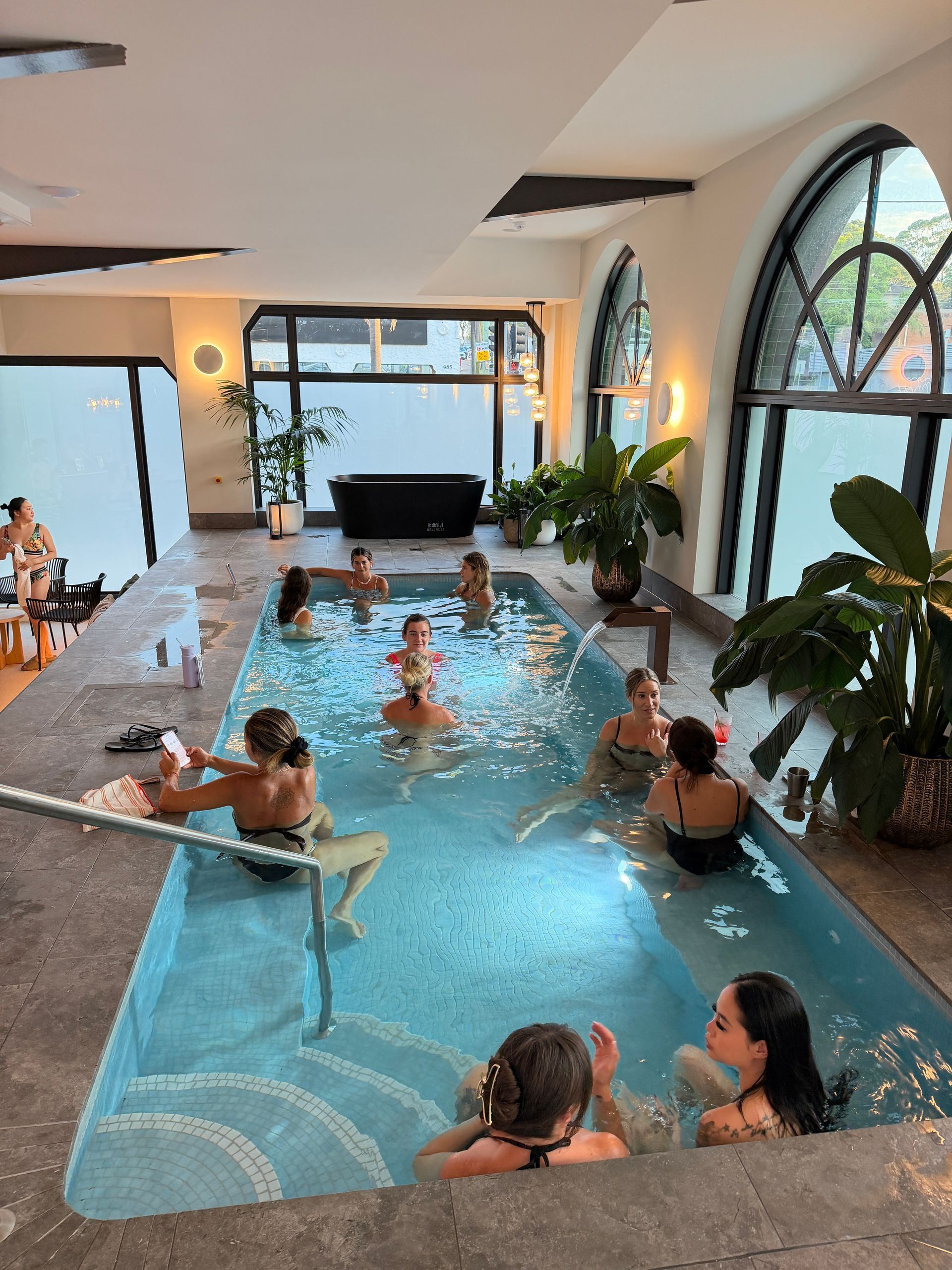Escape Bathhouse. Wellness activity Sydney