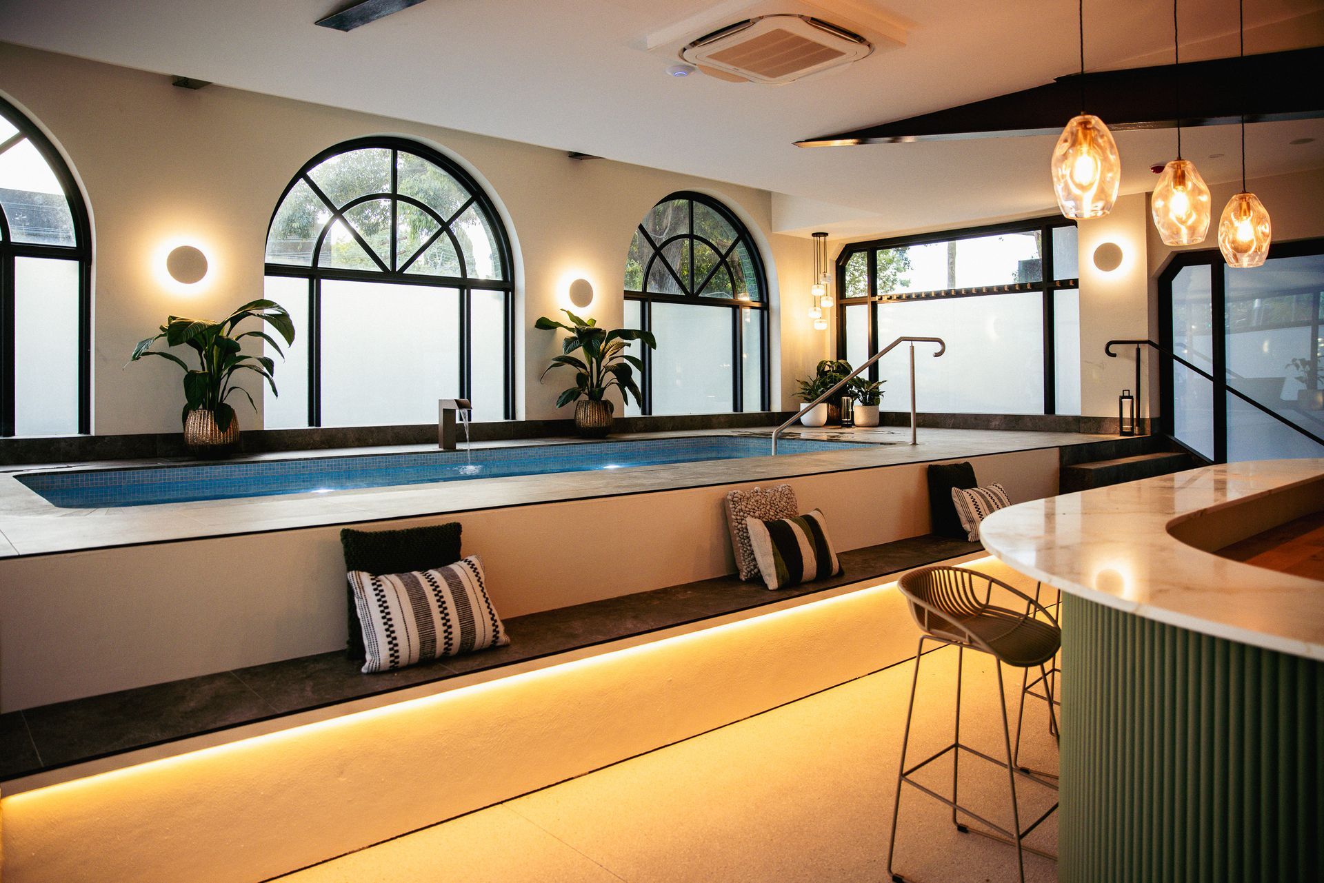 Escape Bathhouse Pool and Placebo Bar