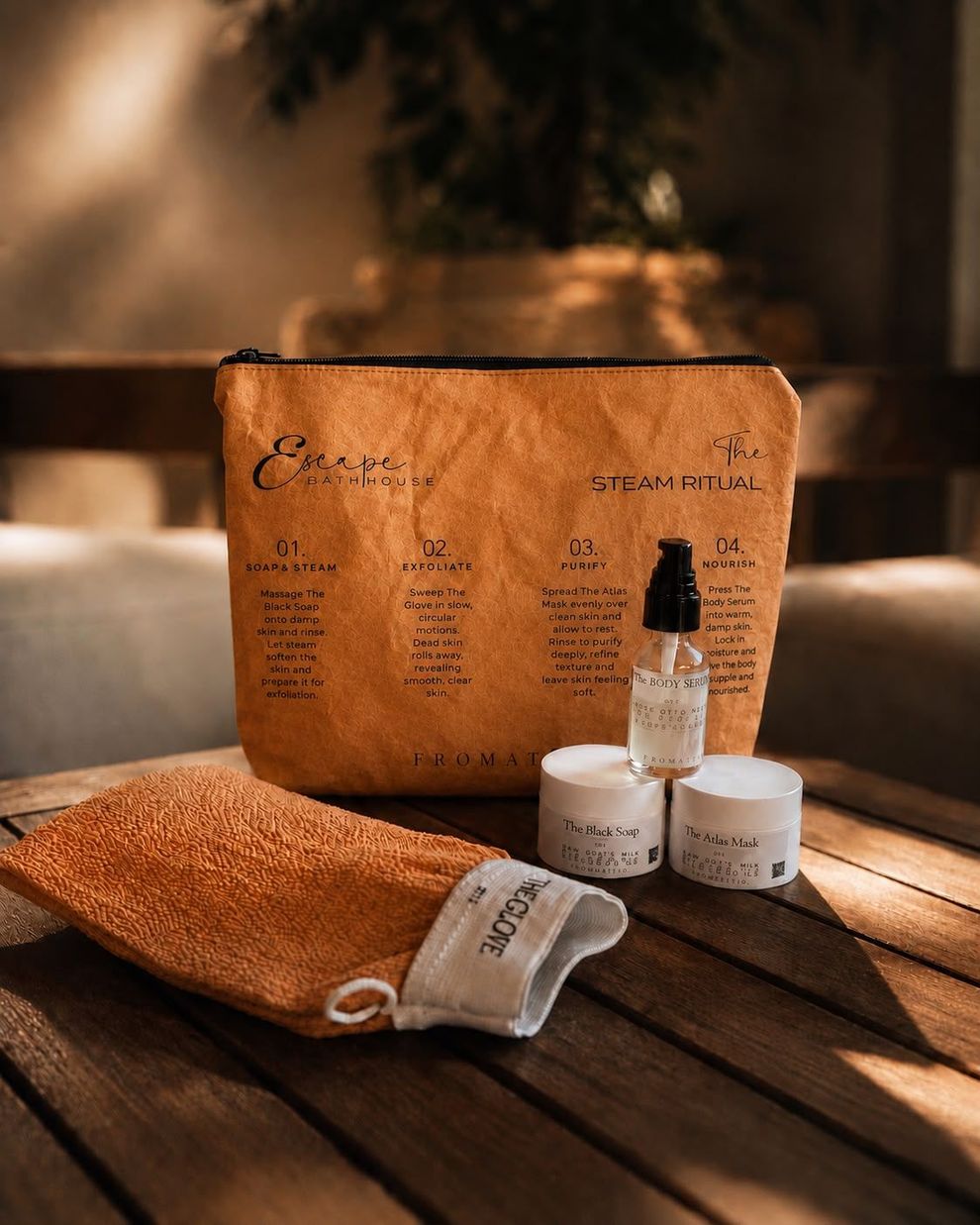 Steam Kit Ritual for Steam Room, Chatswood