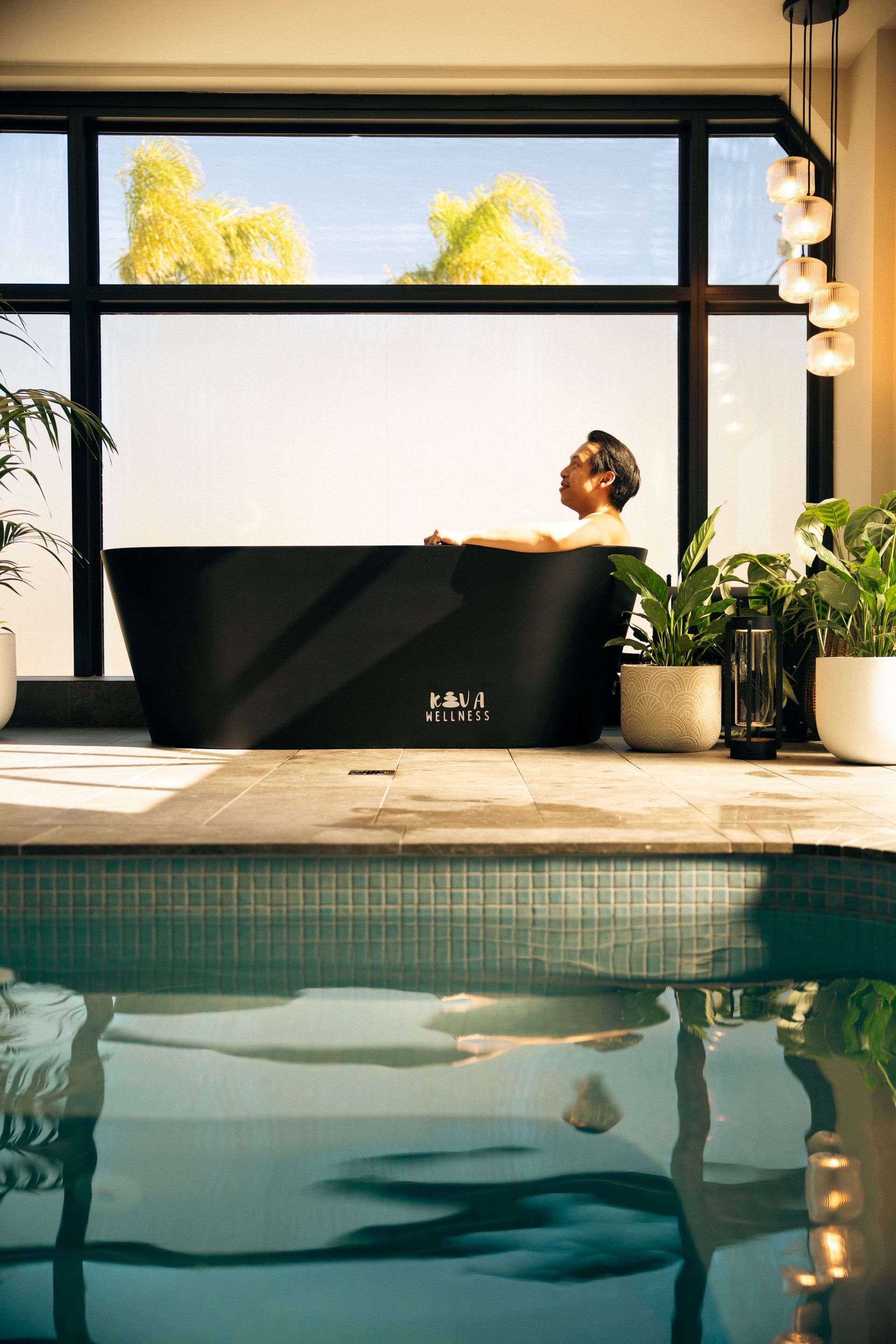 ice bath and cold plunge Sydney. Wim Hof