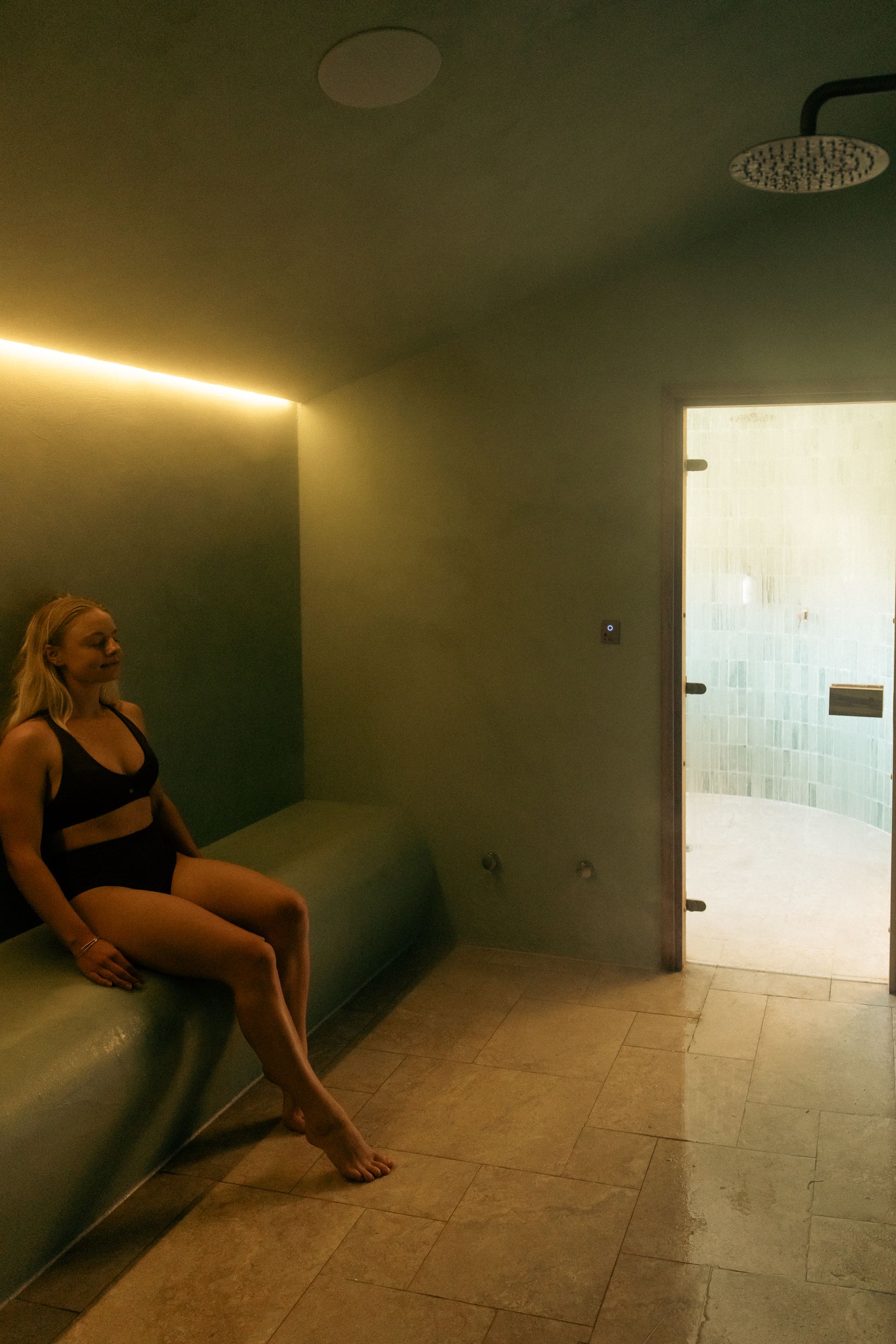 The difference between a steam room and traditional sauna