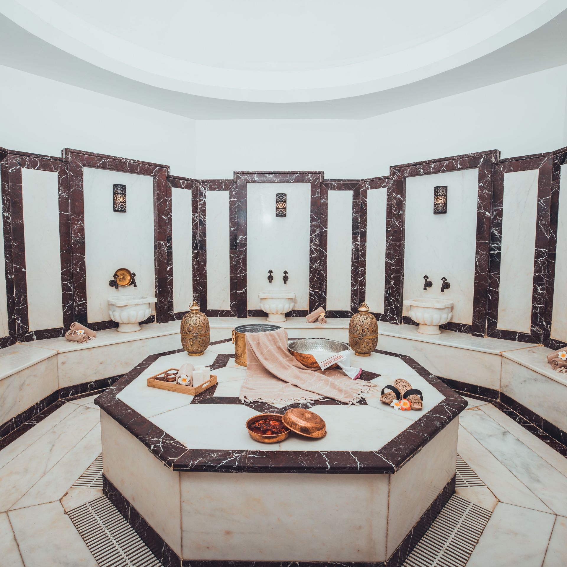 Turkish hammam and bathhouse