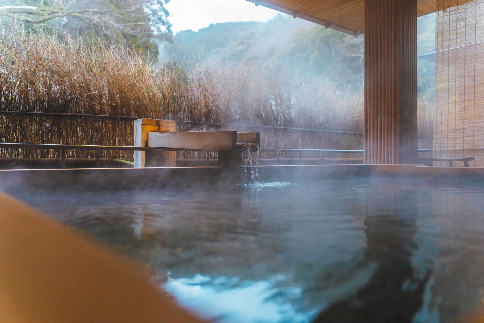 Japan onsen, sento and bathhouse