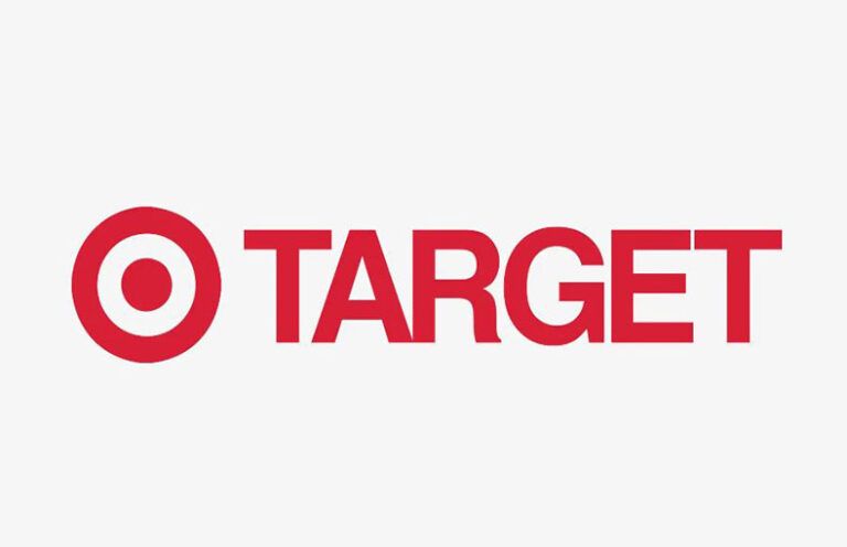 Target logo in red on a white background