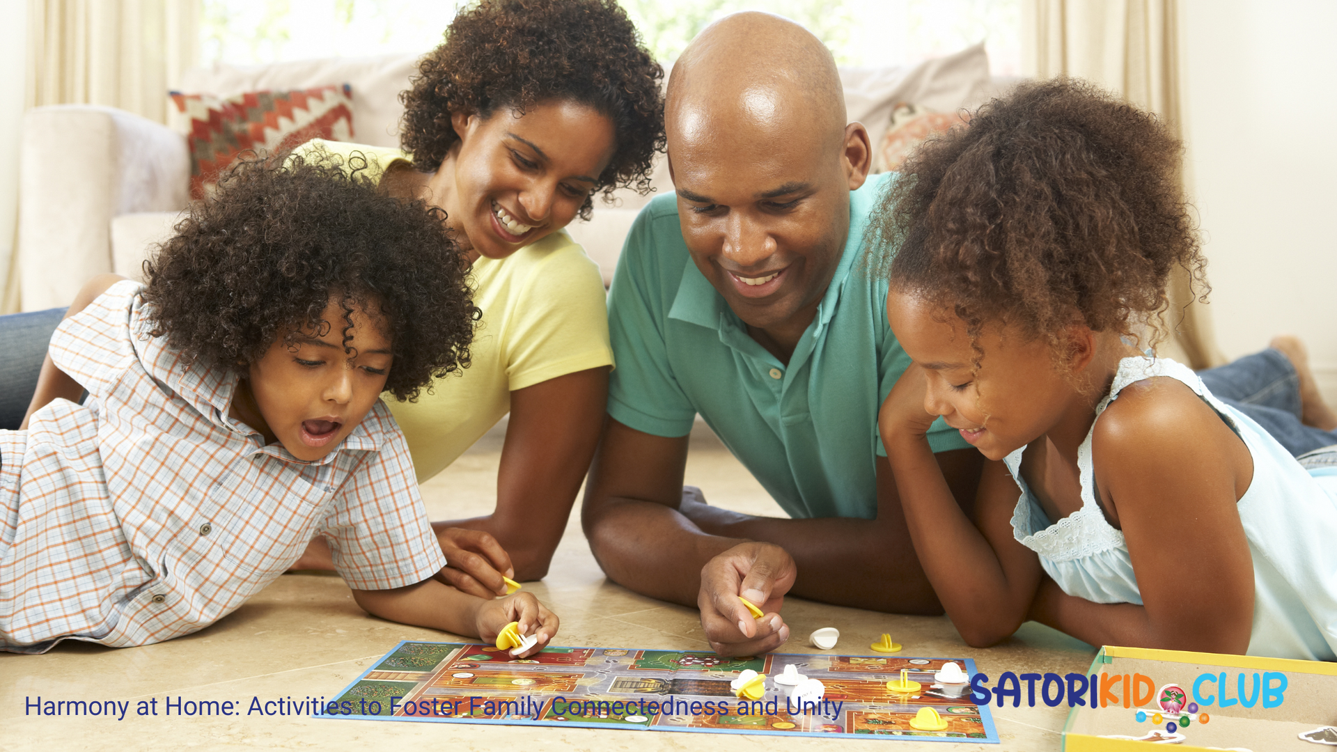 Satori Kid Club Blog Post - Mindful Kids | Family Activities