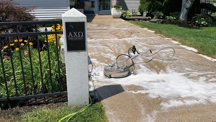 house power washing