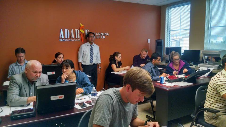 Dr. Rainer M. Adarve at the Adarve Learning Center in Apple Valley. MN