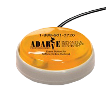 Adarve Prosthodontics - Refer a patient button