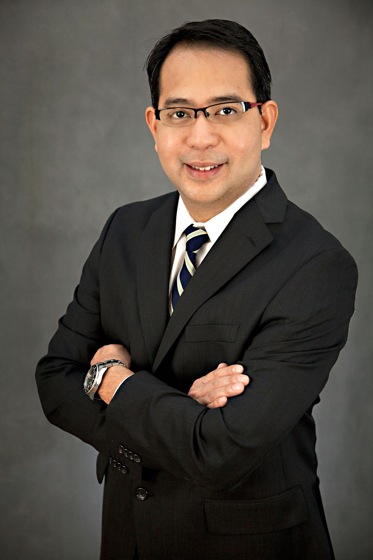 Dr. Ranier M. Adarve, DMD, MS, MHPE, Prosthodontist