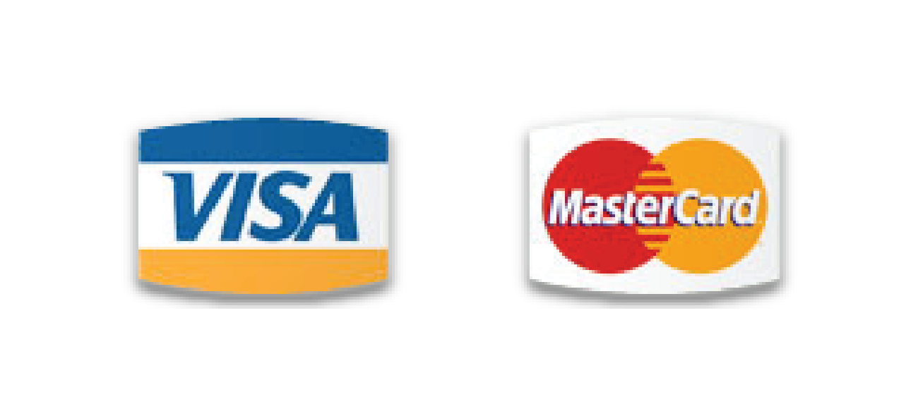 Visa and Mastercard