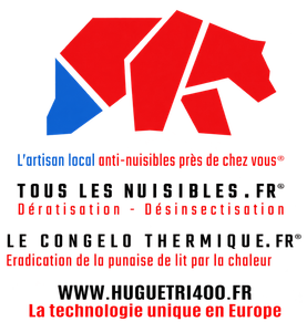 logo chien punaises target footer