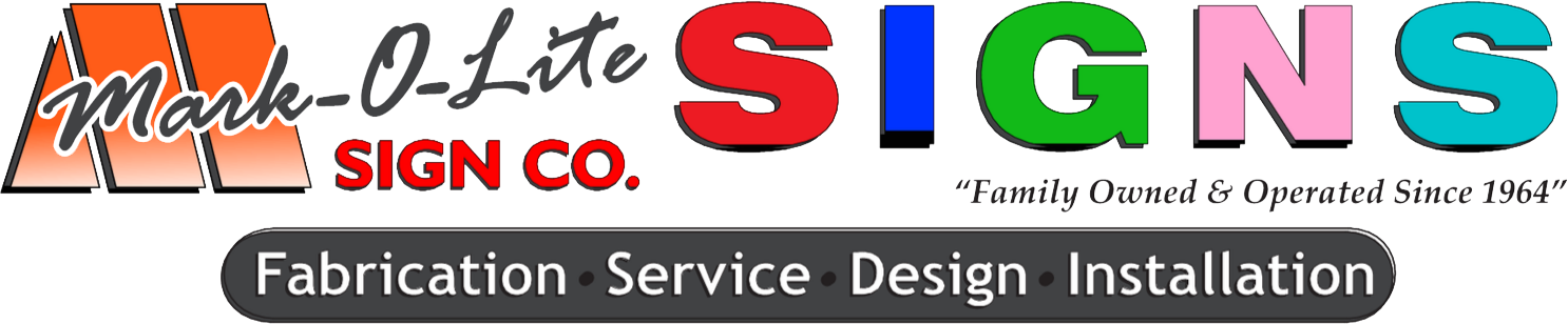 Mark-O-Lite Sign Co.