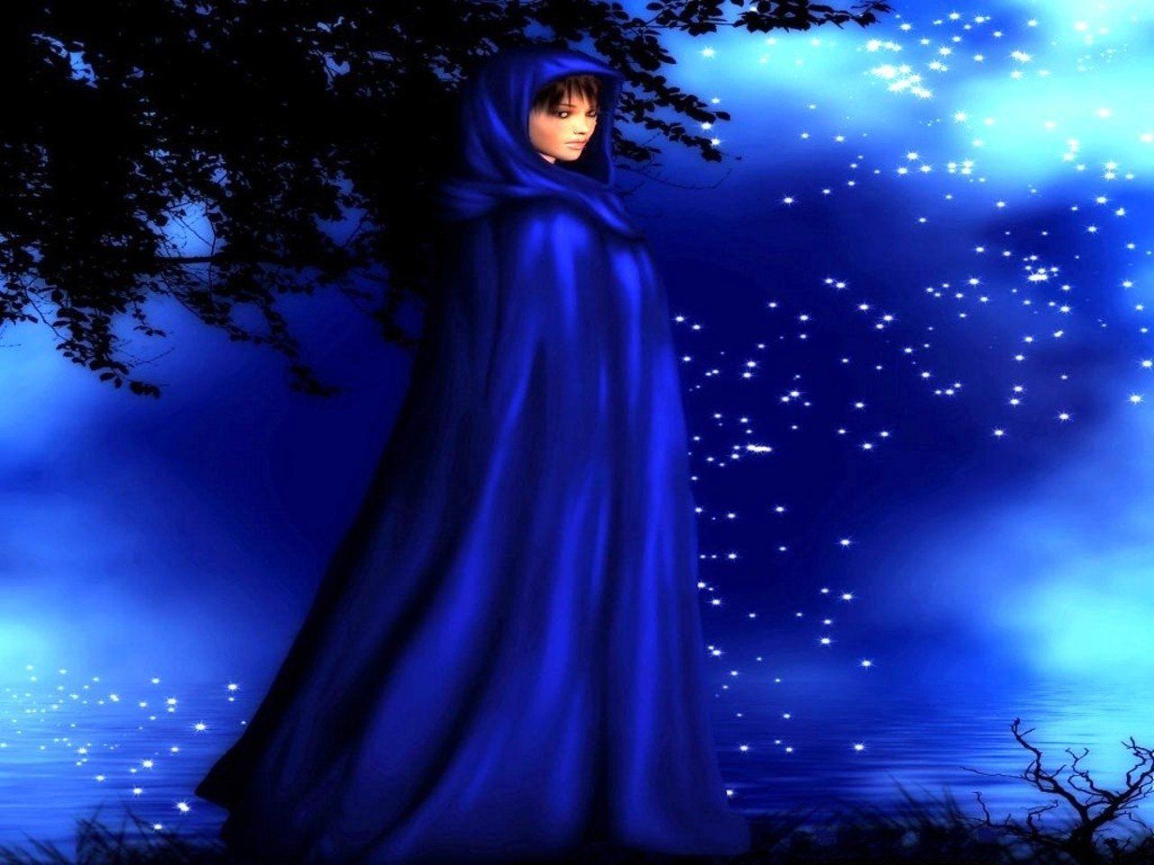 Archangel  Michael's impenetrable Purple Blue Cloak and Shield of Protection, from lower energies, entities and frequencies.