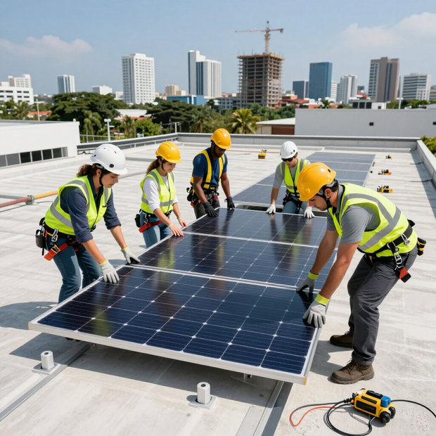 Evaluación para proyecto solar