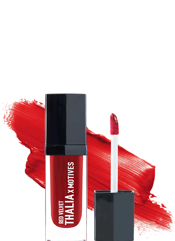 THALIA X Motives® Rouge à Lèvres Liquide https://irp.cdn-website.com/6f804ae0/dms3rep/multi/thalia+red+lipstick.png