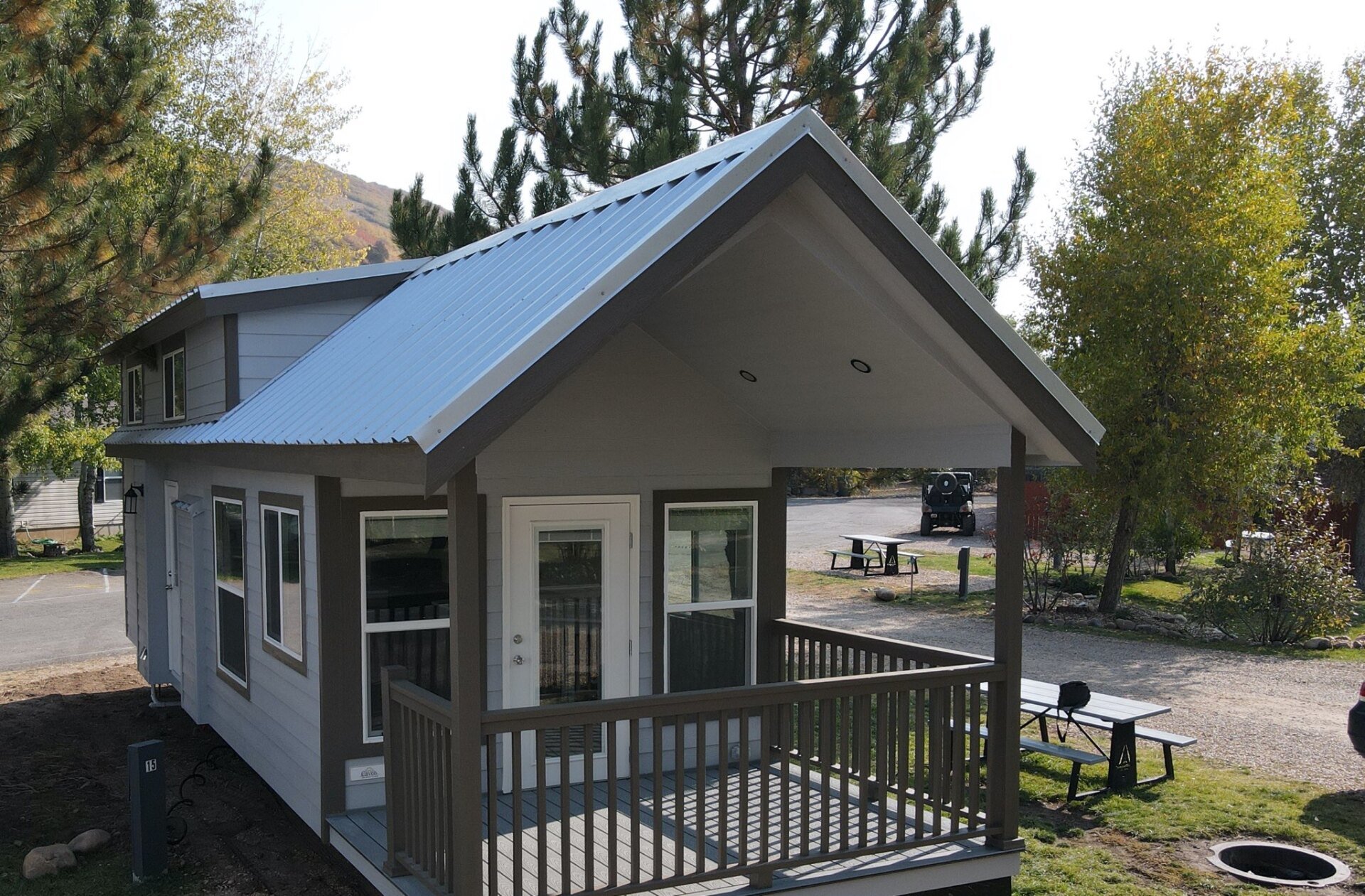 Knotty Pine RV Resort & Campground In Kamas, Utah