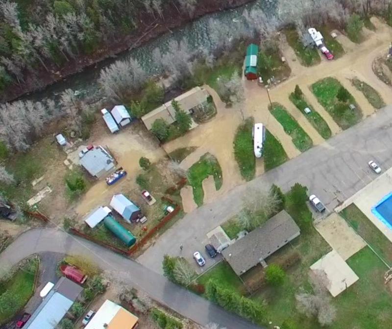 Knotty Pine RV Resort & Campground In Kamas, Utah