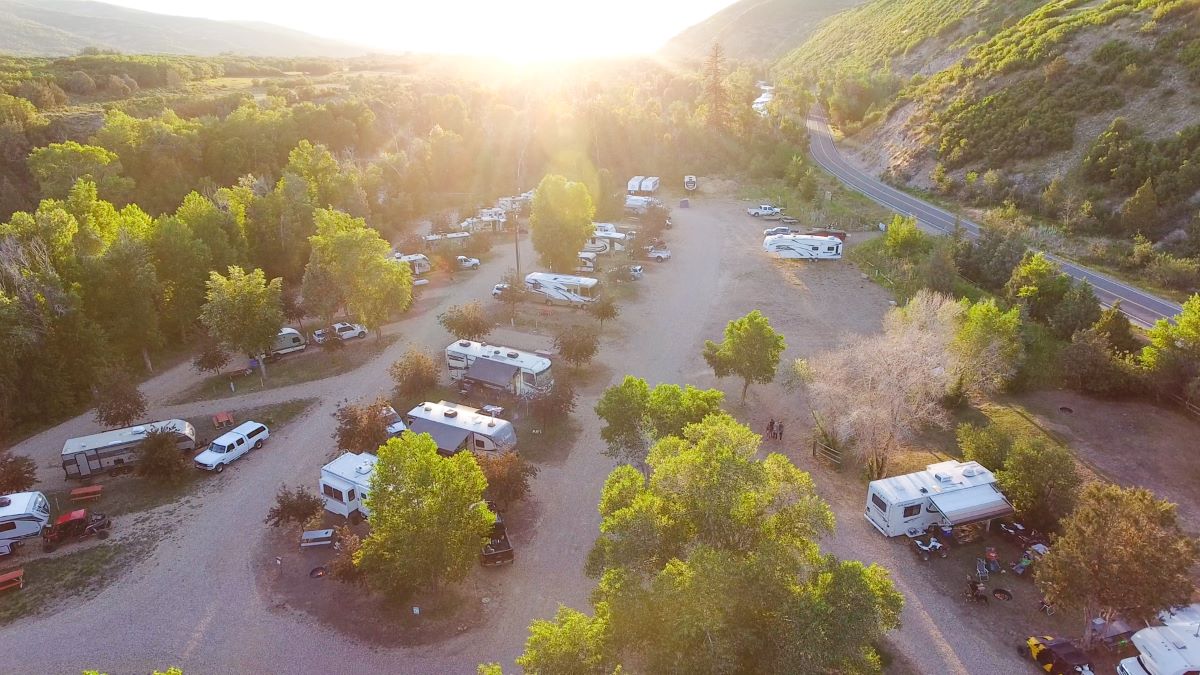 Knotty Pine RV Resort & Campground In Kamas, Utah