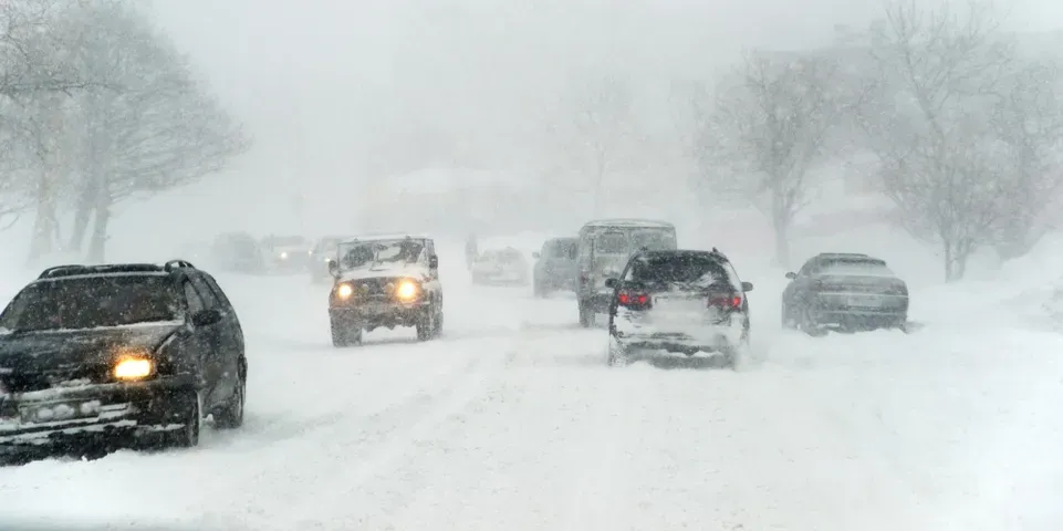 Cars Driving On Snow — Camp Douglas, WI — C. L. Chase 24 Hour Towing & Recovery Cars Driving On Snow — Camp Douglas, WI — C. L. Chase 24 Hour Towing & Recovery