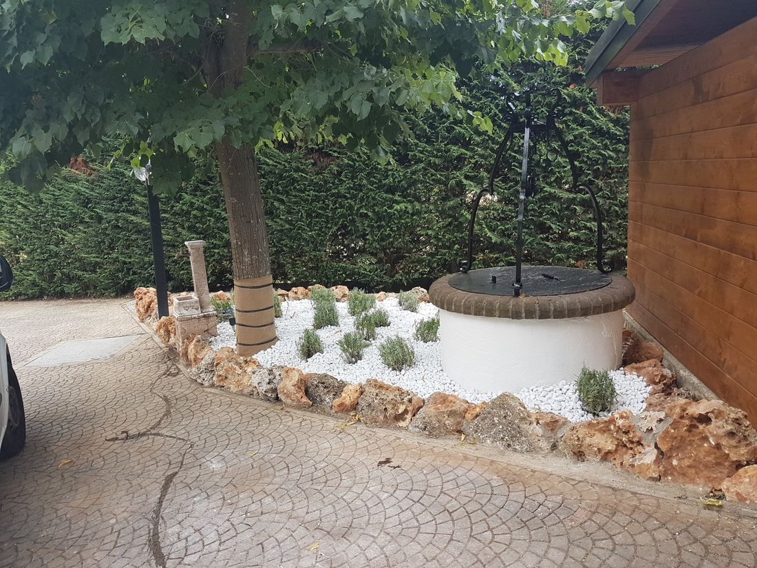 sistemazione giardini
