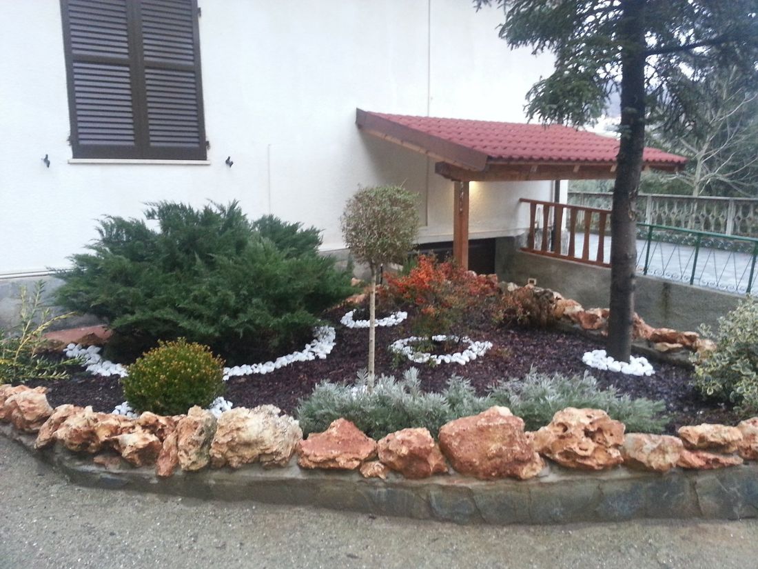 Sistemi interrati per aiuole e giardini