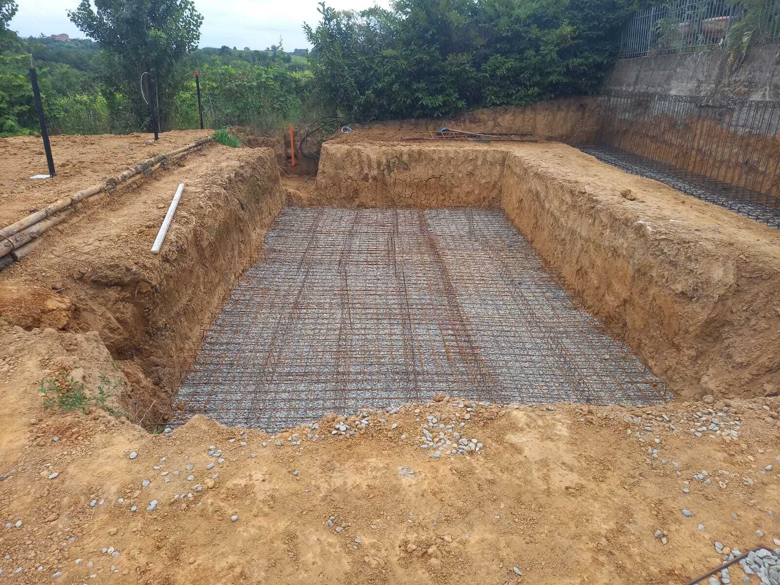 realizzazione piscina