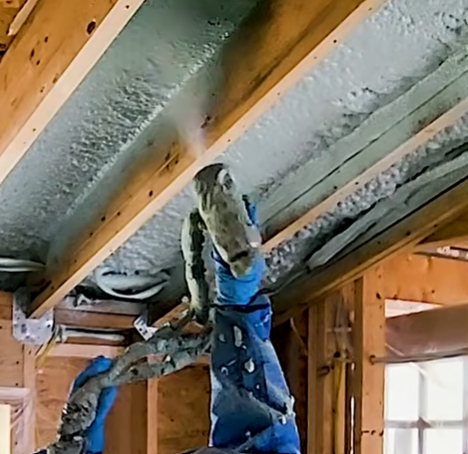 Joist Spray Foam