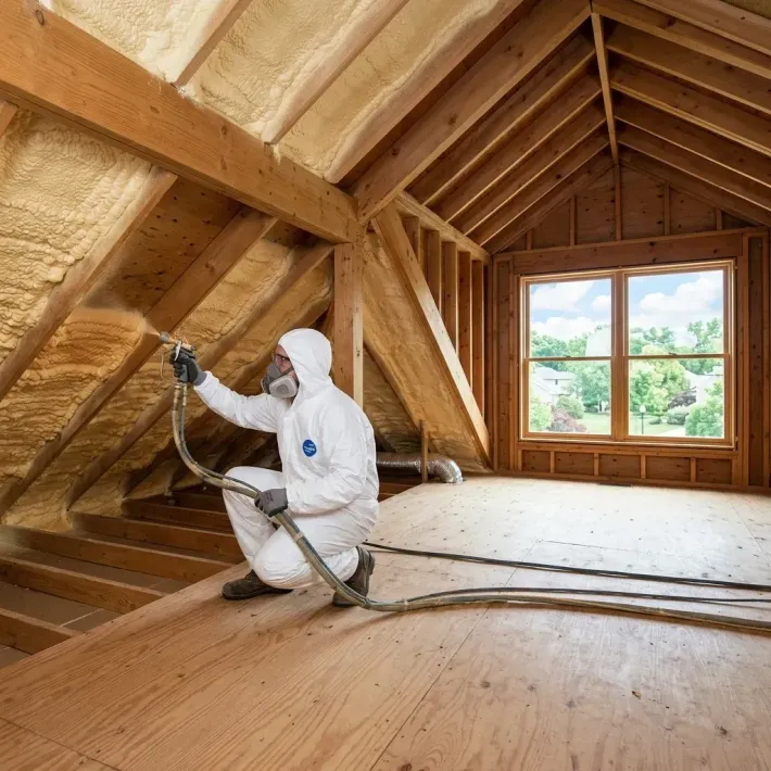 Attic Spray Foam