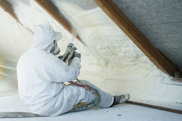 Attic Spray Foam