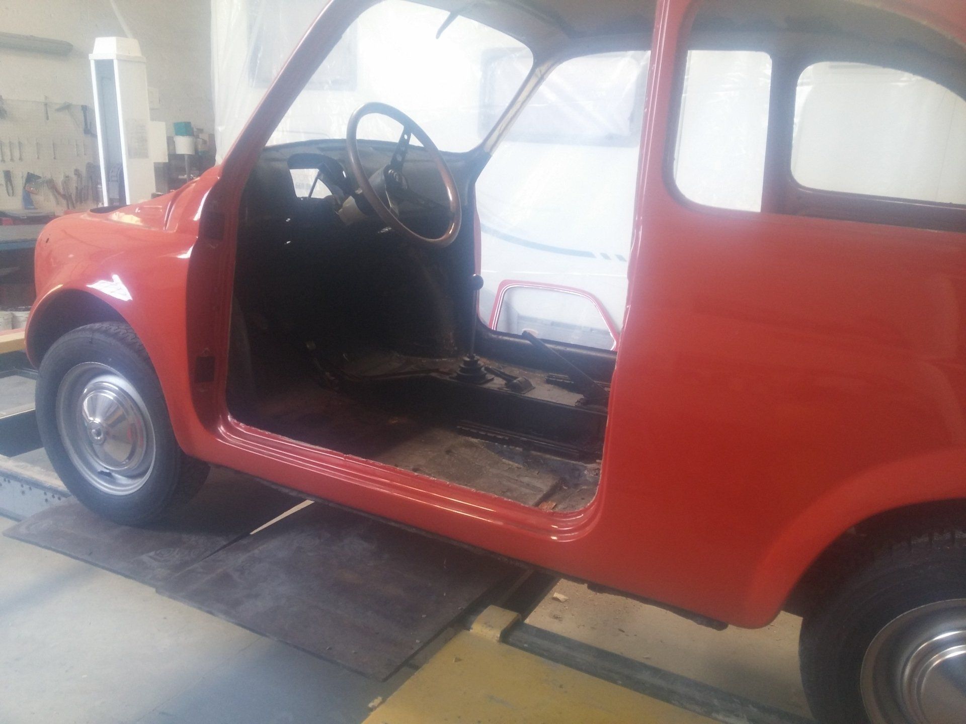 restauro fiat 500