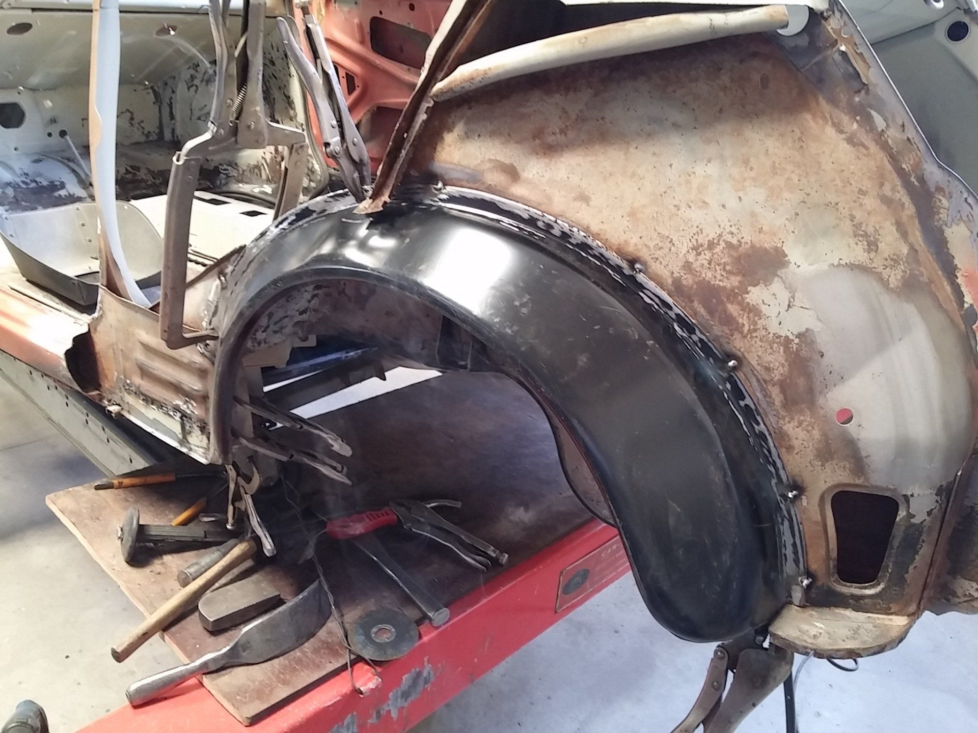 restauro fiat 500