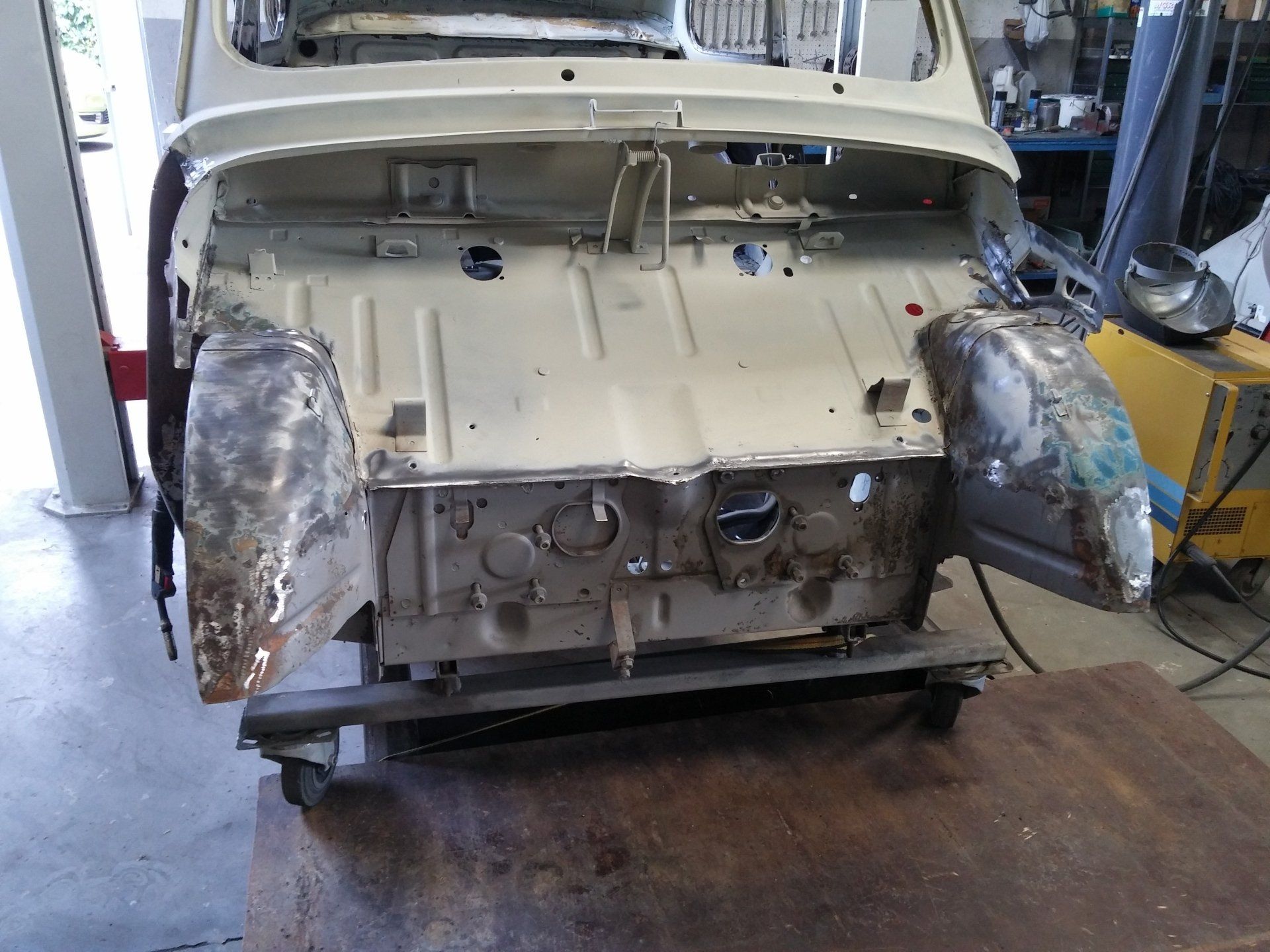 restauro fiat 500