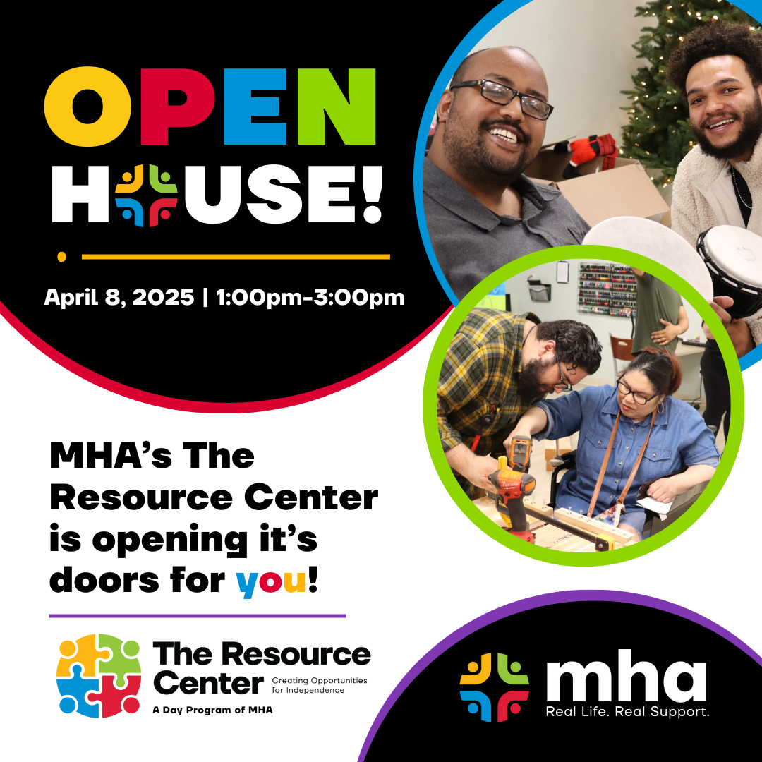 The Resource Center Open House-April 8th from 1-3 pm at 47 Capital Drive, West Springfield.
