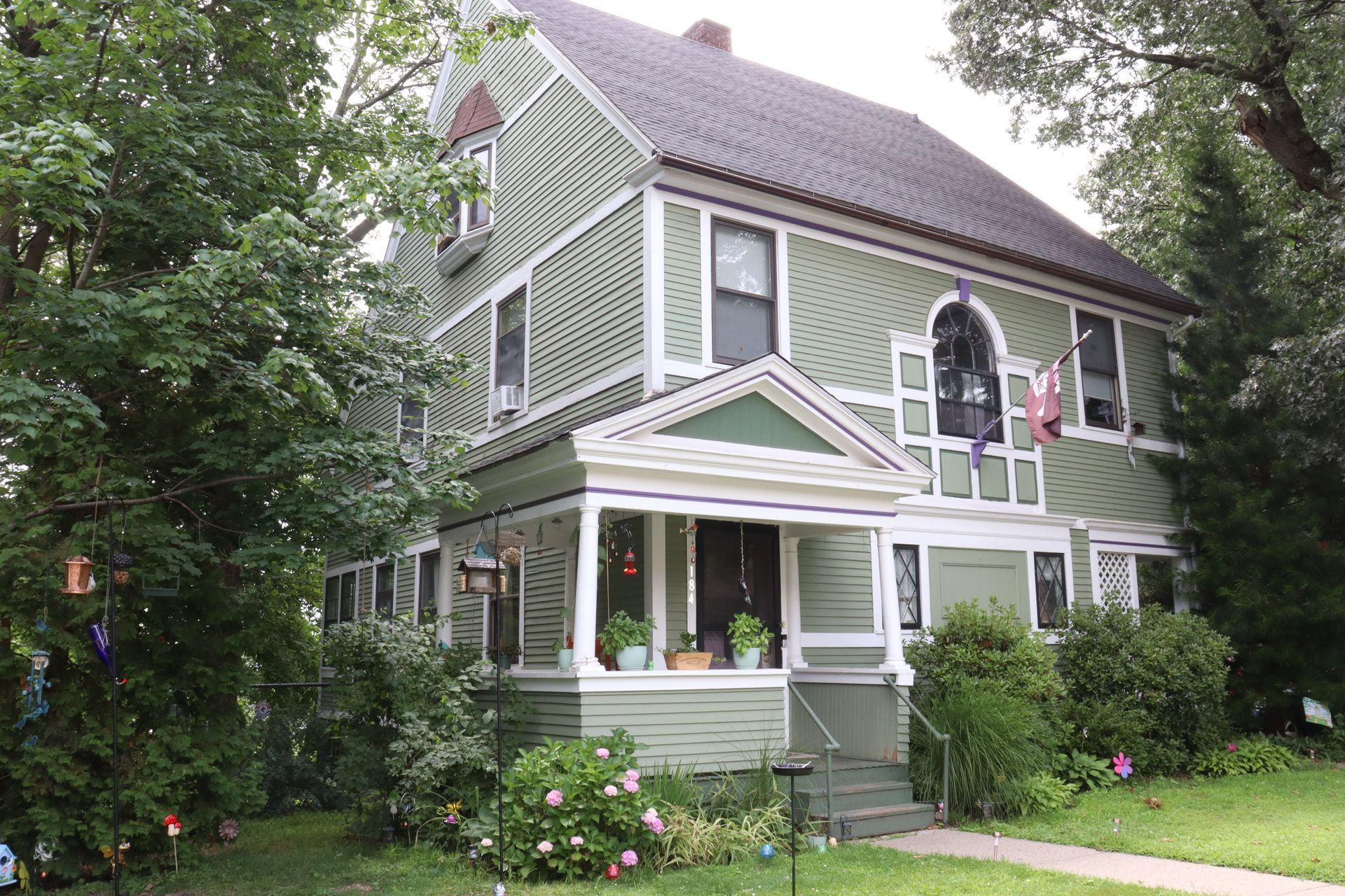Able House, Bowdoin Street