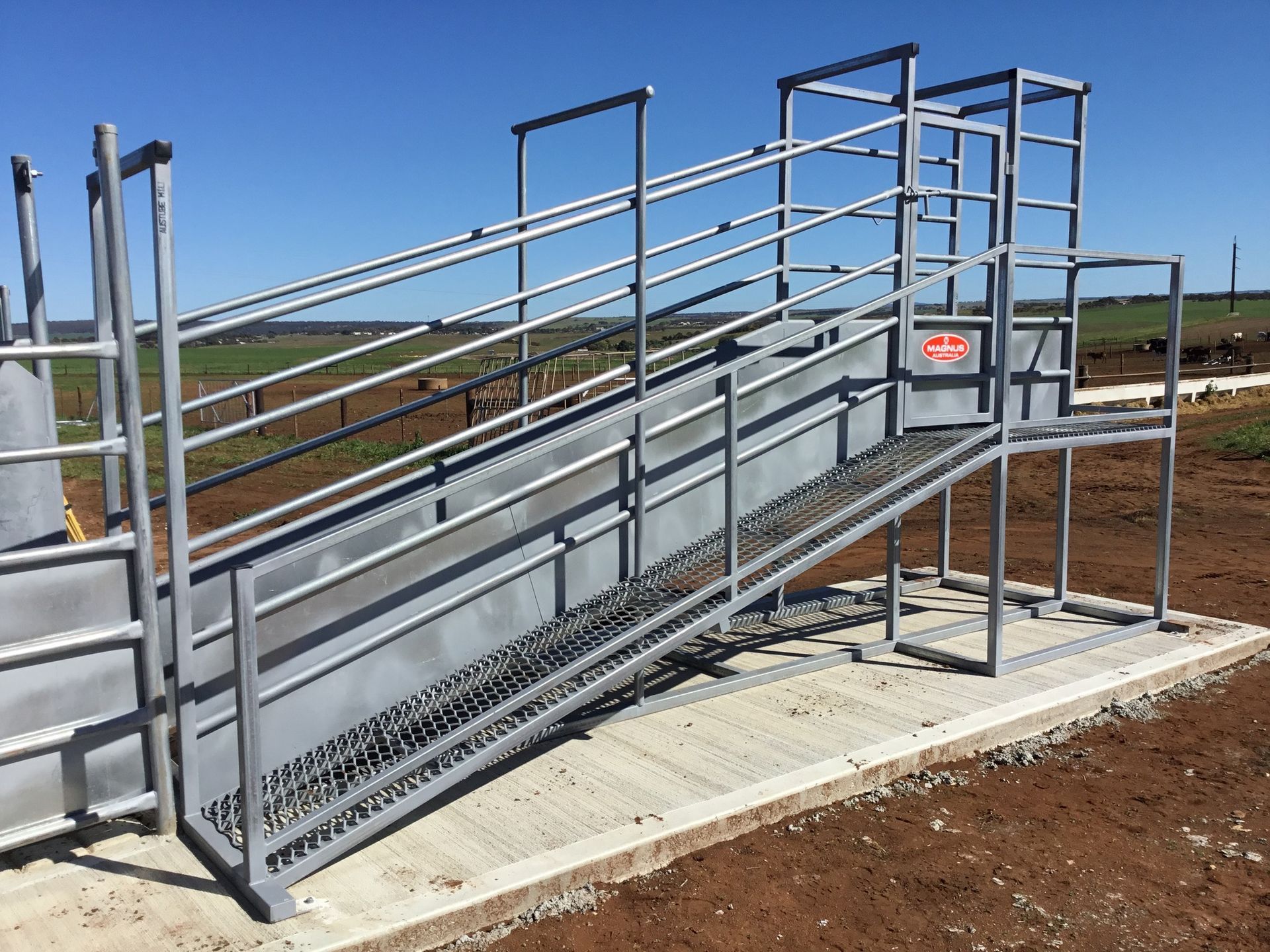 cattle ramp
