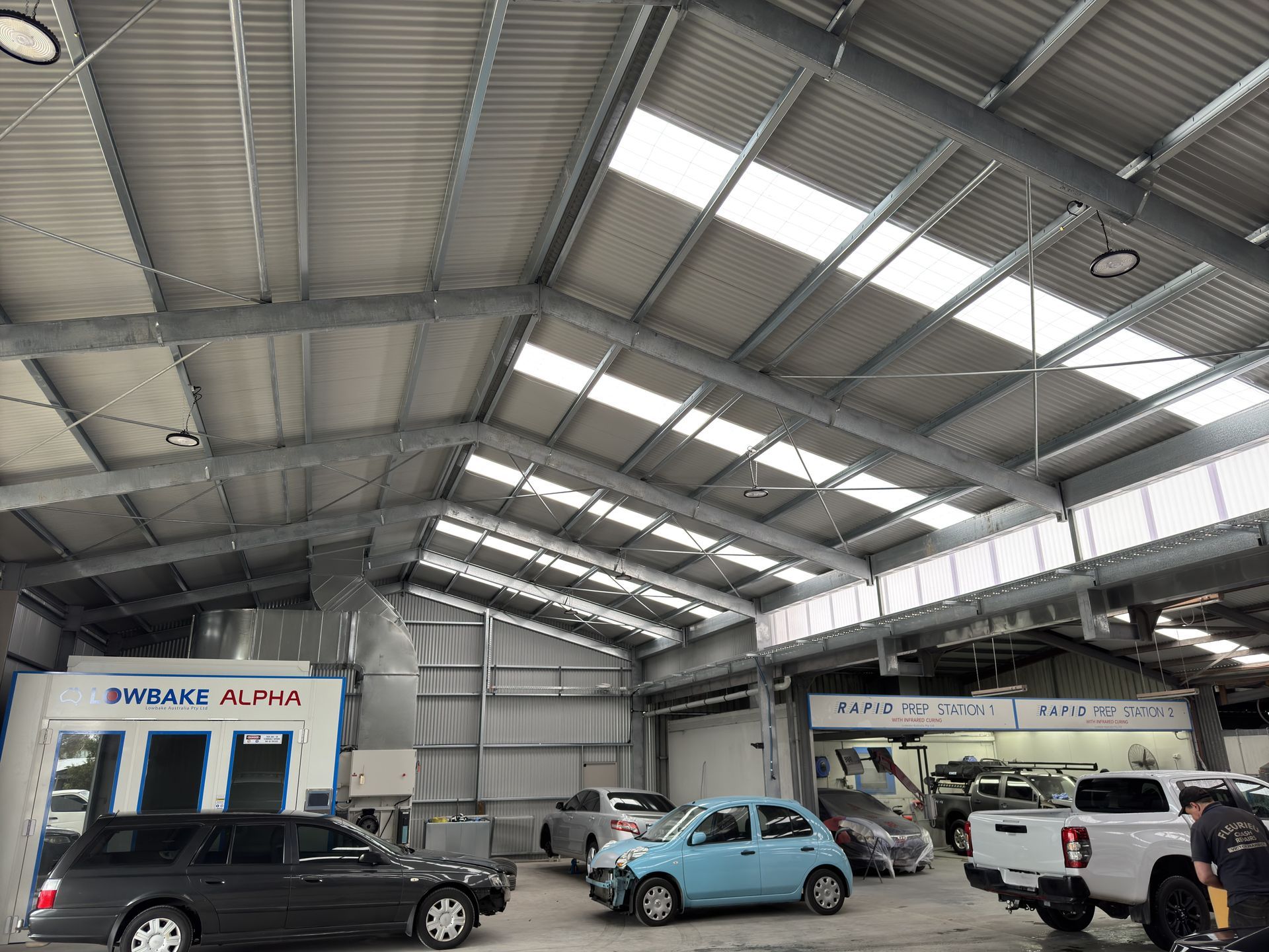 inside of a workshop