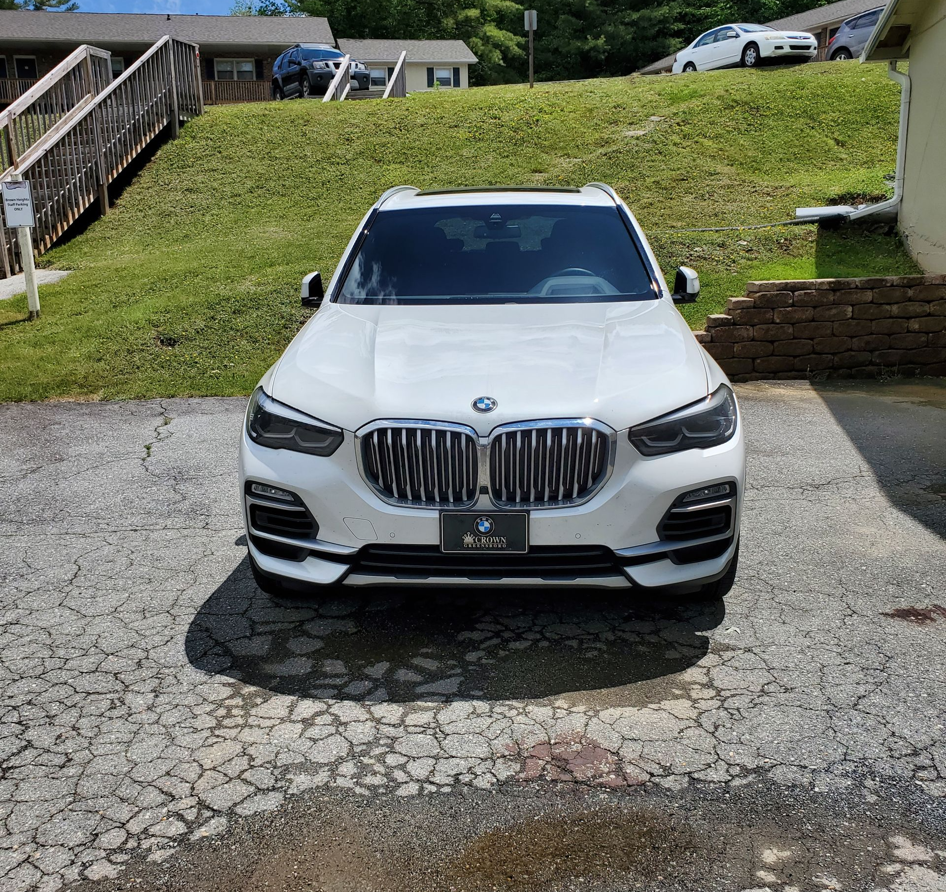 BMW ADAS windshield calibration in Boone, NC BMW ADAS windshield calibration in Boone, NC