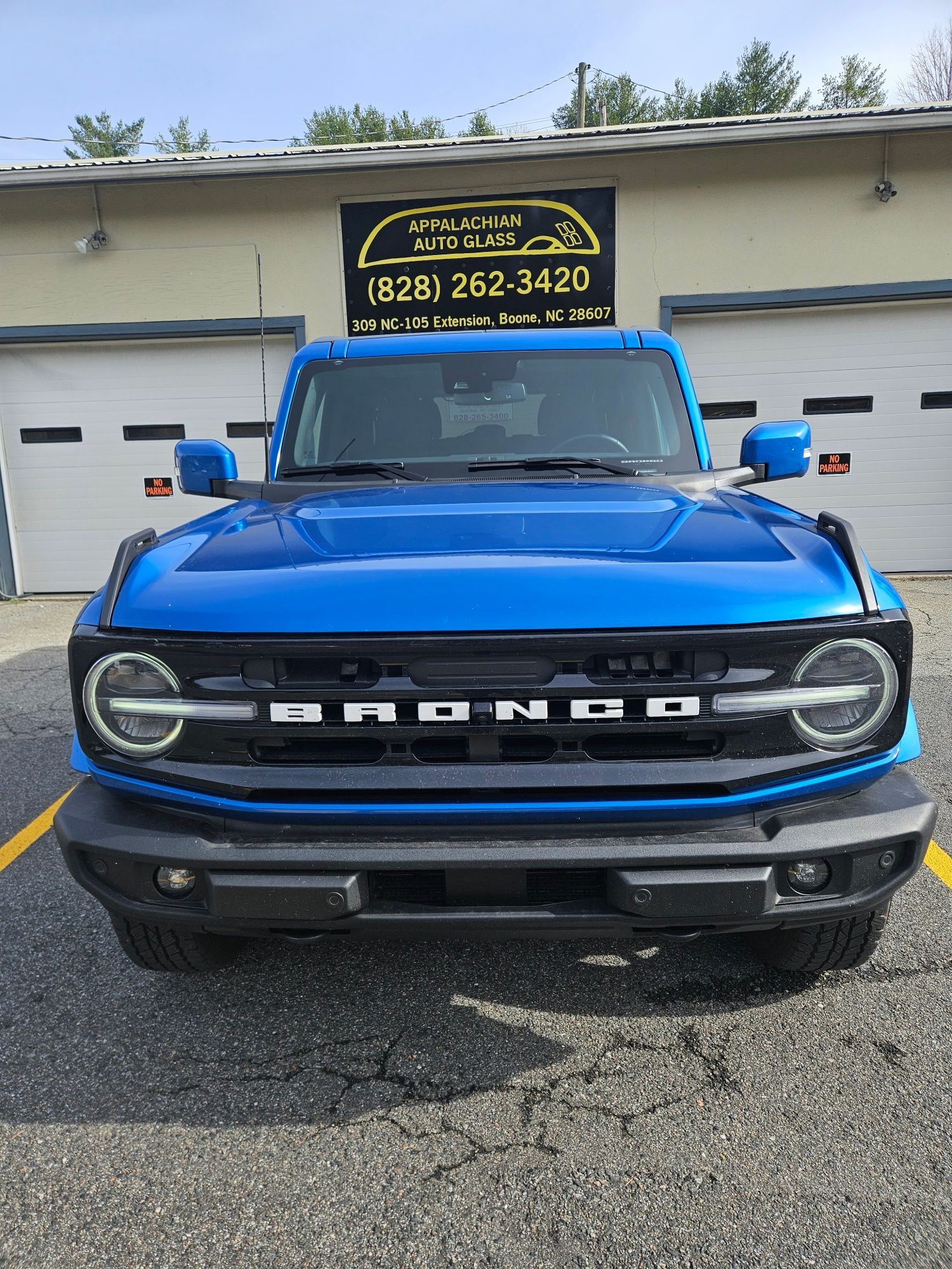 Windshield replacement in Boone, NC