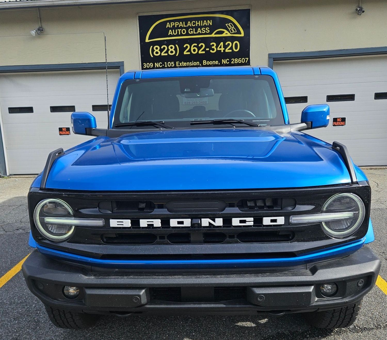Windshield replacement near Mountain City, TN