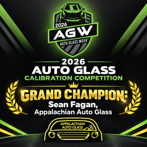 2026 Auto Glass Calibration Competition Grand Champion