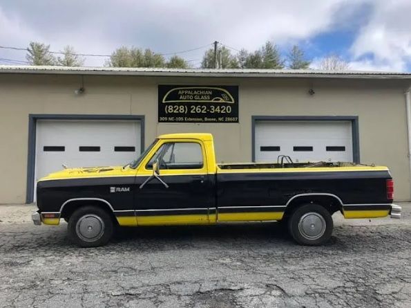 vintage RAM windshield replacement in Boone, NC & Mountain City, TN vintage RAM windshield replacement in Boone, NC & Mountain City, TN