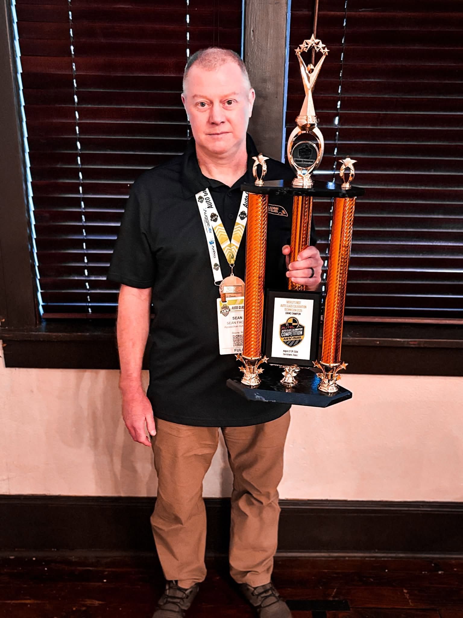 2026 ADAS Calibration World Champion in Boone, NC