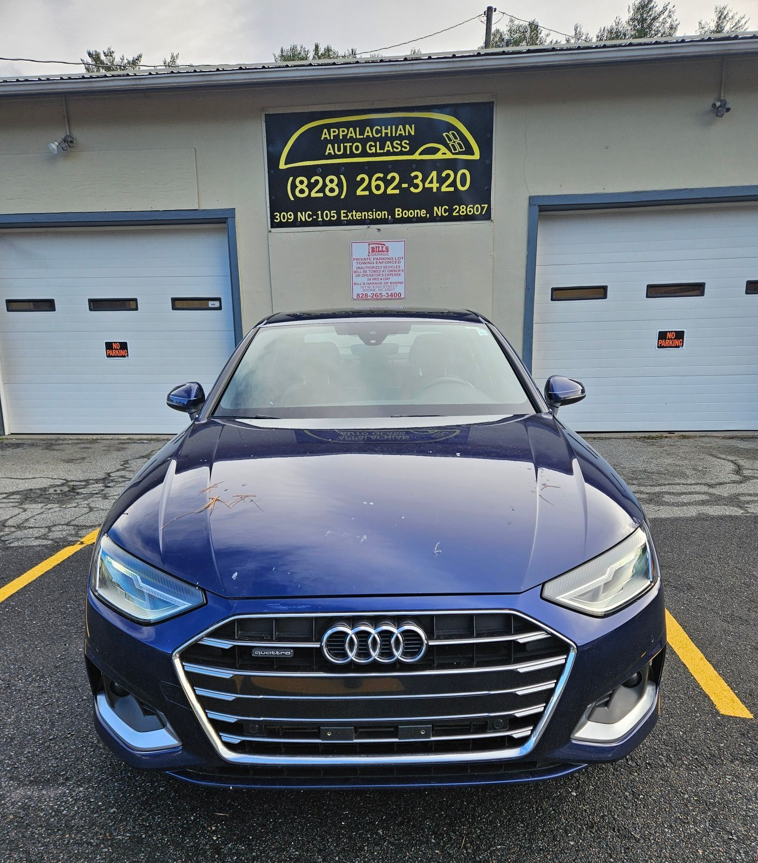 Audi ADAS calibration near Mountain City, TN
