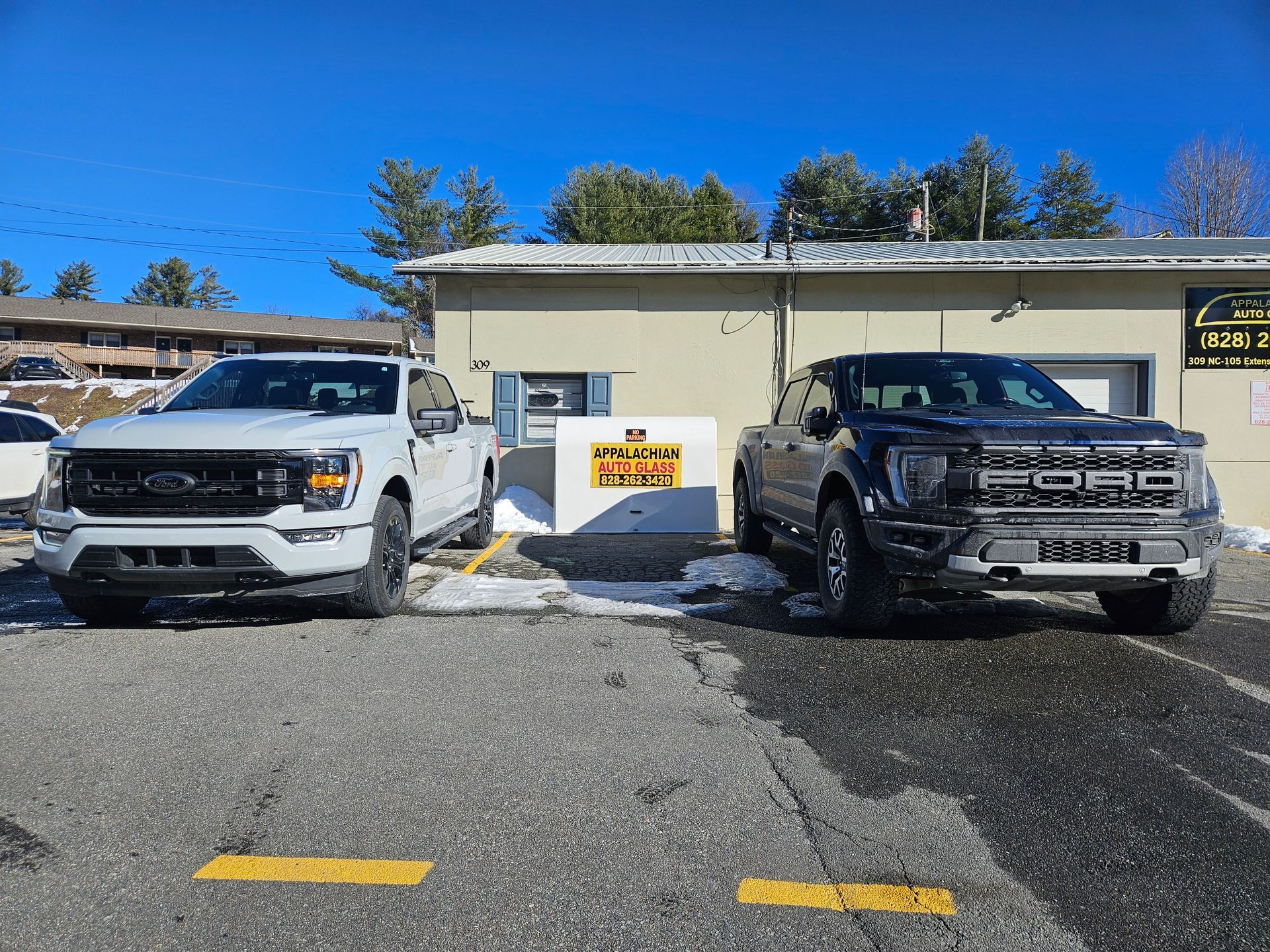 Windshield replacement company near Boone, NC