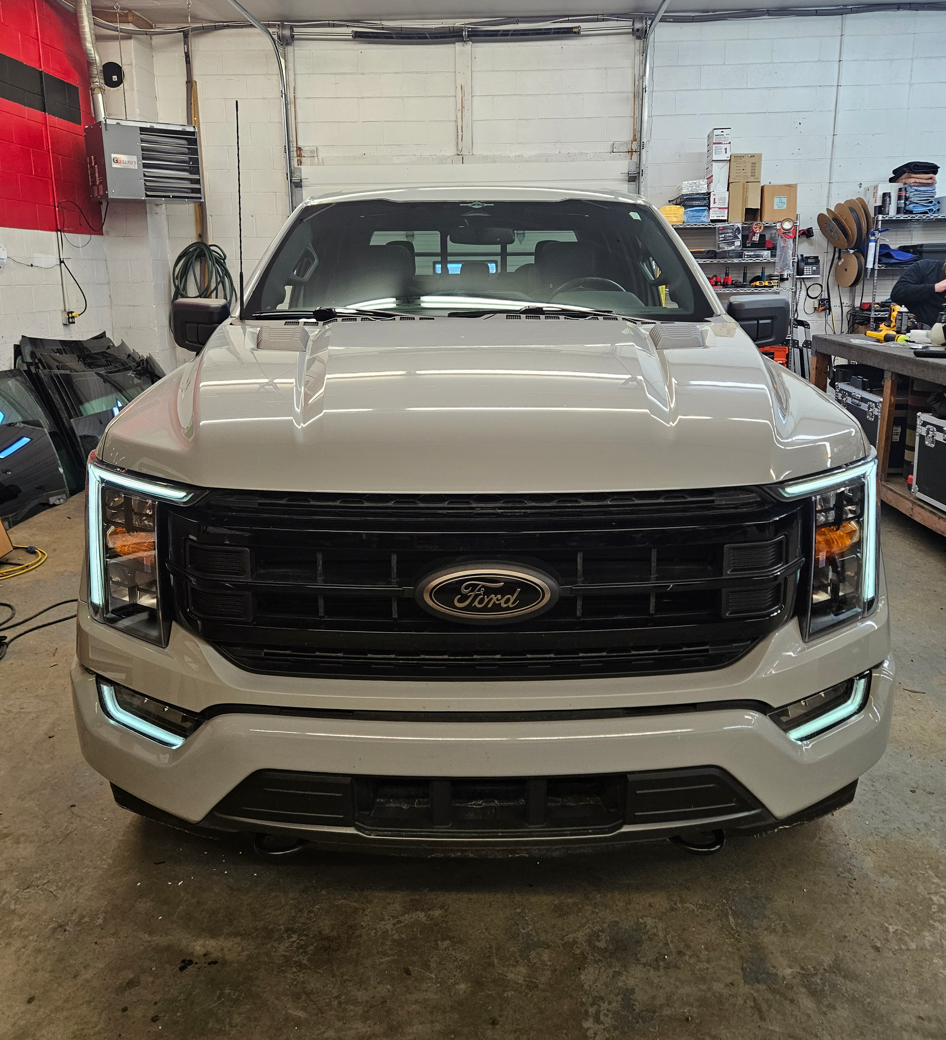 Ford F-Series windshield replacement in Boone, NC Ford F-Series windshield replacement in Boone, NC