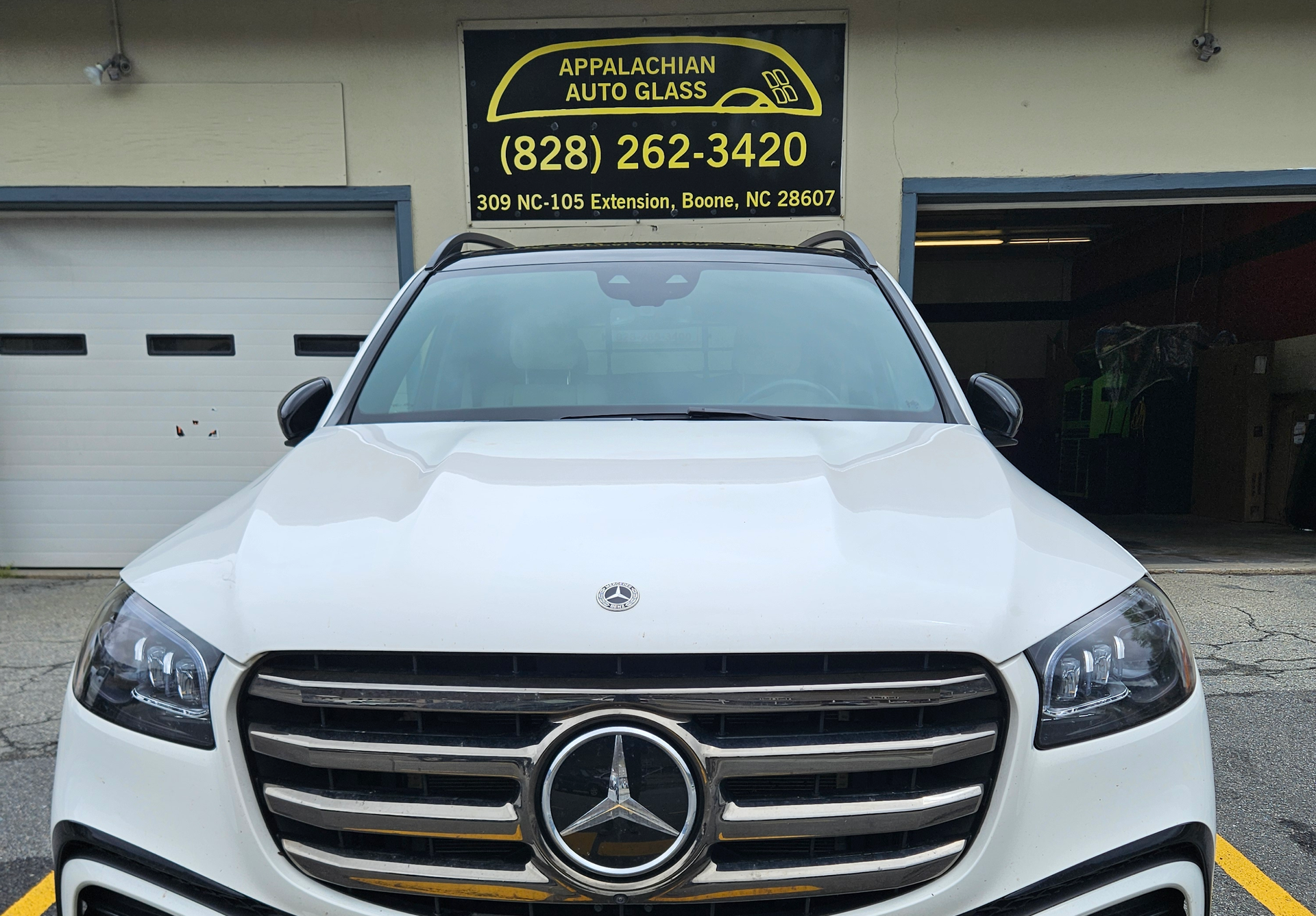 Auto glass repair in Mountain City, TN