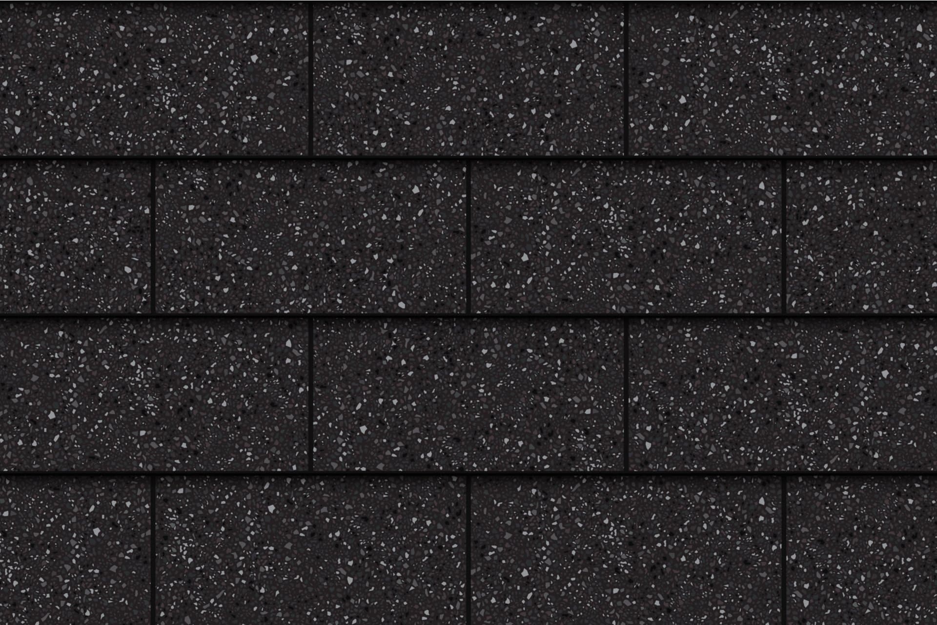 Close-up of architectural asphalt shingles on a Fort Lauderdale roof